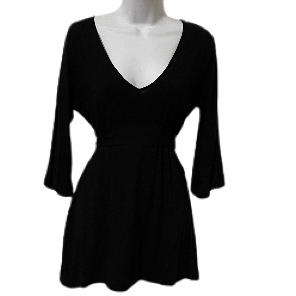 Banana Republic black‎ top